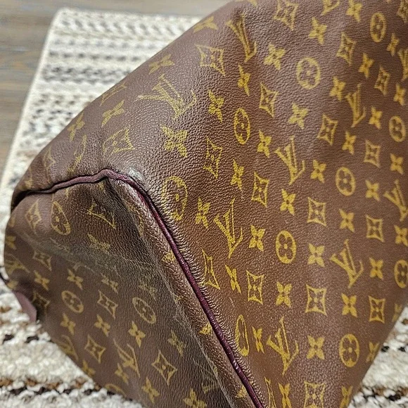 Authentic Rare 80s Louis Vuitton Speedy 40 Monogram With Lock & Key | Customized - Picture 11 of 14